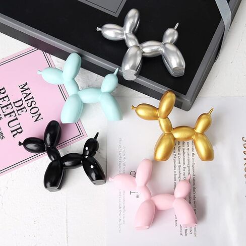 Balloon Dog Mini Art Animal Small Statue (Pink). in Kuwait