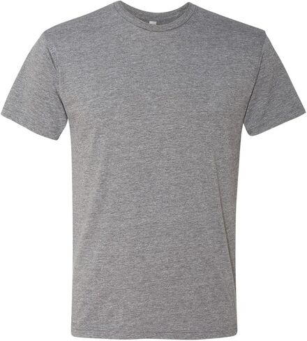 Next Level 6010 Men's Tri-Blend Crew Tee-Premium Heather, Medium in Saudi Arabia