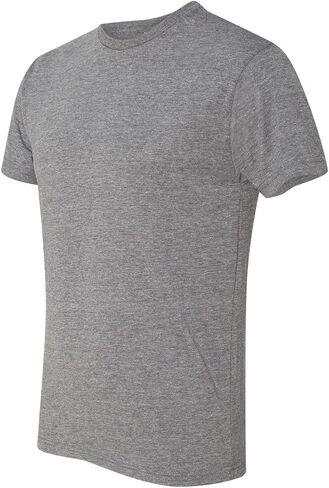 Next Level 6010 Men's Tri-Blend Crew Tee-Premium Heather, Medium in Saudi Arabia