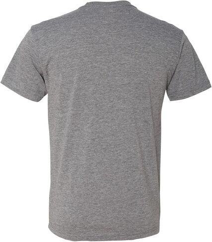 Next Level 6010 Men's Tri-Blend Crew Tee-Premium Heather, Medium in Saudi Arabia