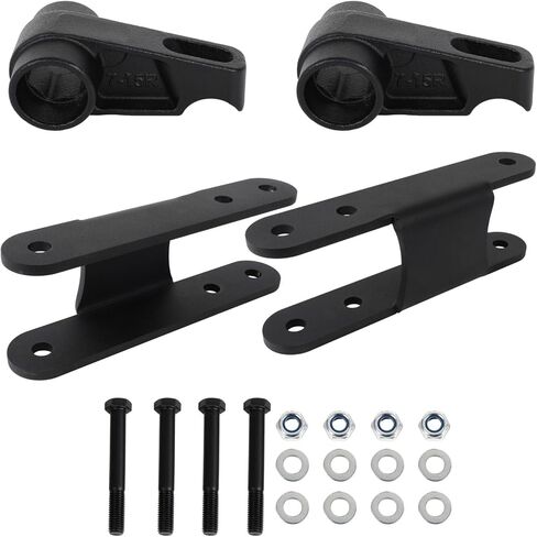 ECCPP 2-3" Rear 1-3" Front Leveling Lift kit Compatible for Chevrolet Colorado 2004-2012,for GMC Canyon 2004-2012 in Saudi Arabia