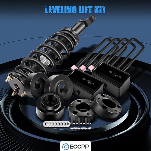 ECCPP 2-3" Rear 1-3" Front Leveling Lift kit Compatible for Chevrolet Colorado 2004-2012,for GMC Canyon 2004-2012 in Saudi Arabia