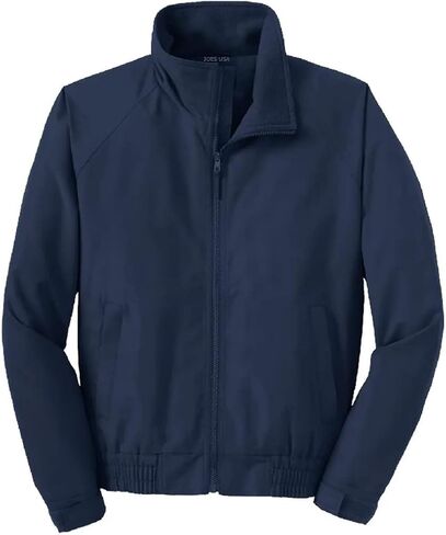 Joe's USA Men's Lightweight Fleece Lined Jackets in Regular, Big & Tall Sizes in Saudi Arabia