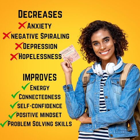 Redirect Flashcards – Challenge Negative Thinking | Transform Automatic Negative Thoughts (Ants) to Positive Affirmations | Used for Personal Growth, Classrooms, Group Therapy | Relieve Anxiety in Kuwait