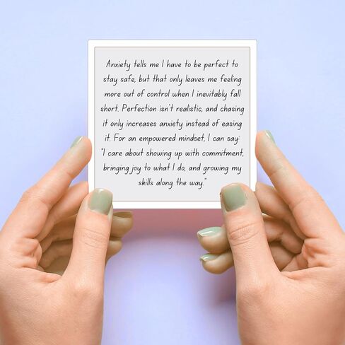 Redirect Flashcards – Challenge Negative Thinking | Transform Automatic Negative Thoughts (Ants) to Positive Affirmations | Used for Personal Growth, Classrooms, Group Therapy | Relieve Anxiety in Kuwait