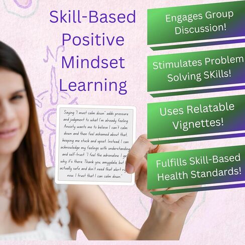 Redirect Flashcards – Challenge Negative Thinking | Transform Automatic Negative Thoughts (Ants) to Positive Affirmations | Used for Personal Growth, Classrooms, Group Therapy | Relieve Anxiety in Kuwait