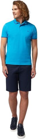 Harmont & Blaine LNL010021148 Short Sleeve Polo Shirt with Contrasts in Saudi Arabia