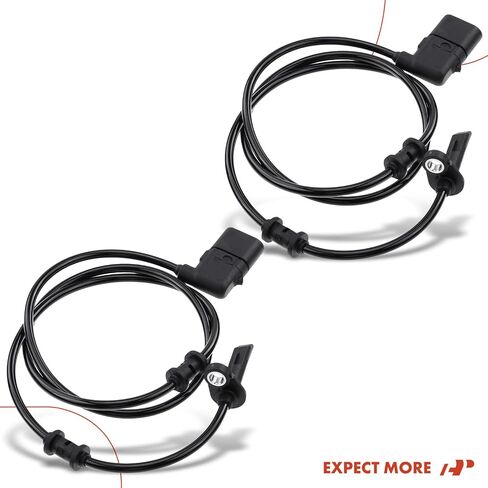 مستشعر سرعة العجلات A-Premium ABS متوافق مع موديلات مرسيدس بنز - W205/C205/A205 C300/C43 AMG، W205 C350e/C400/C450 AMG - السائق الخلفي أو جانب الراكب، استبدال # 0265009315، 2059058503 in Saudi Arabia