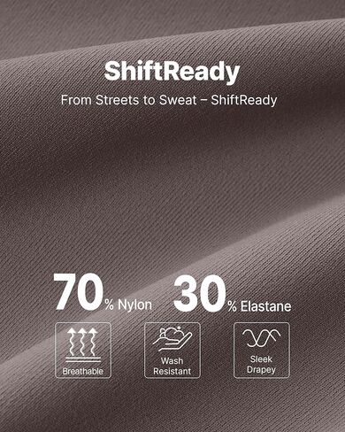 G4Free ShiftReady المرأة اليوغا سروال فستان مع جيوب واسعة الساق الأعمال عادية بنطلون عالية الخصر صالة بنطلون in Kuwait