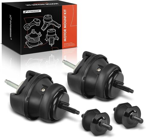 A-Premium 4PCS Engine Motor Mount and Transmission Mount Kit Compatible with Cadillac CTS 2008-2015, 3.0L 3.6L 6.2L in Saudi Arabia