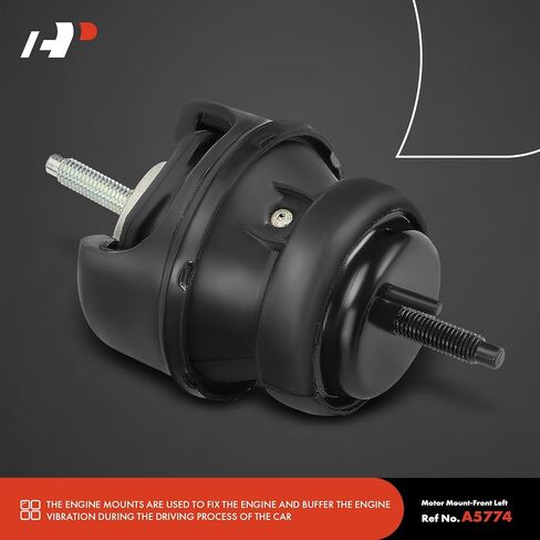 A-Premium 4PCS Engine Motor Mount and Transmission Mount Kit Compatible with Cadillac CTS 2008-2015, 3.0L 3.6L 6.2L in Saudi Arabia