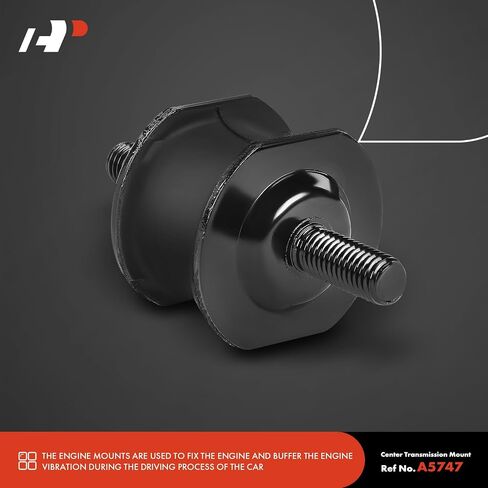 A-Premium 4PCS Engine Motor Mount and Transmission Mount Kit Compatible with Cadillac CTS 2008-2015, 3.0L 3.6L 6.2L in Saudi Arabia