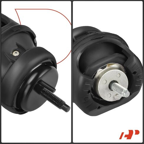 A-Premium 4PCS Engine Motor Mount and Transmission Mount Kit Compatible with Cadillac CTS 2008-2015, 3.0L 3.6L 6.2L in Saudi Arabia