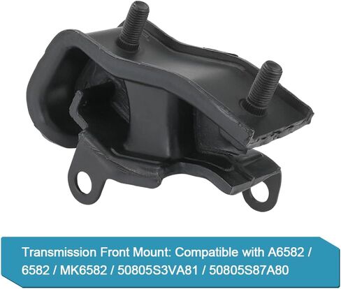 JDMON 2 قطعة استبدال حامل ناقل الحركة لمحرك 2001-2003 Acura CL، TL، MDX 3.2L، Honda Accord، Odyssey، Pilot متوافق مع A6582، 6582، A6579، 6579 in Saudi Arabia