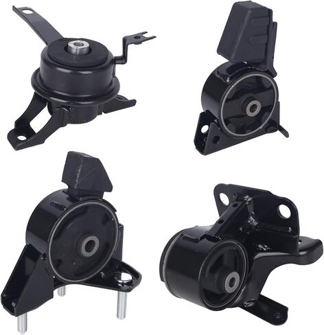 PAROD 4PCS Engine Mount Fit for Chevy Prizm/Toyota Corolla 1998-2002 Replace#A7256 A7243 A7254 A7258 in Saudi Arabia