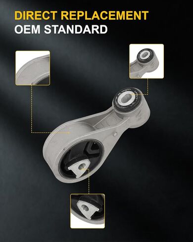 OCPTY 3PC Engine Motor Mount and Transmission Mount Set Compatible for Dodge Journey 2011-2018, 2.4L, Automatic Transmission A5686 A5687 A5754 in Saudi Arabia