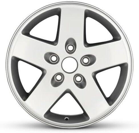 For 2007-2018 Jeep Wrangler 17 Inch Powder-Coated Silver Alloy Rim - OEM Direct Replacement - Road Ready SUV Wheel in Saudi Arabia