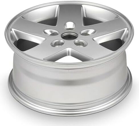 For 2007-2018 Jeep Wrangler 17 Inch Powder-Coated Silver Alloy Rim - OEM Direct Replacement - Road Ready SUV Wheel in Saudi Arabia
