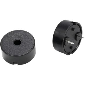 10 قطعة 1707 صفارة كهرضغطية سلبية إنذار Dimension17x7MM تردد المحرك 4000 هرتز الجرس in Kuwait