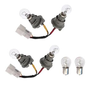 92451-4C500 مقبس أسلاك المصباح الخلفي الخلفي متوافق مع Kia Optima 2014 2015، حزام أسلاك المصباح الخلفي يحل محل OEM 924514C500 (قطعتان) in Kuwait