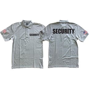 Gs-eagle for Men's Printed Security Polo Shirt in Saudi Arabia