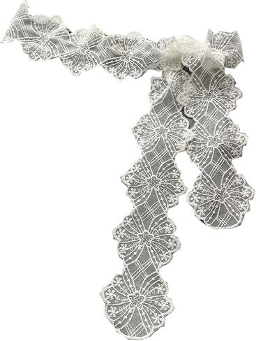 Womens Lace Knotted Waist Belt Scarf,Purse Scarf Bag Scarfs Handle Handbag Accessory in Saudi Arabia