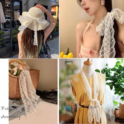 Womens Lace Knotted Waist Belt Scarf,Purse Scarf Bag Scarfs Handle Handbag Accessory in Saudi Arabia