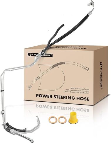 A-Premium Power Steering Hose Pressure Hose Line Assembly Compatible with Nissan Frontier 1999-2000, Xterra 2000, Pump To Gear/Rack Pinion, Replace# 497109Z016 in Saudi Arabia