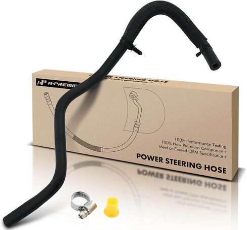 A-Premium Power Steering Return Hose Line Assembly Compatible with Ford Fusion Mercury Milan 2006-2009 Lincoln Zephyr 2006 2.3L 3.0L in Saudi Arabia