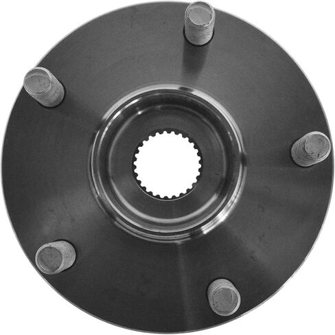 TRQ Front Passenger Side Wheel Bearing & Hub Kit Compatible with 2002-2003 Toyota Camry 2001-2005 RAV4 in Saudi Arabia