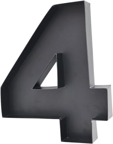 12inch Cardboard Number Fillable Food Tray Box for Charcuterie, Cupcake Arrangement, Birthday Anniversary (White, 40) in Kuwait