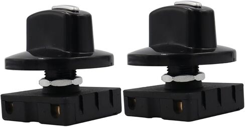 Homoyoyo 2Sets Position Speed Rotary Switch for Fan and Heater Control Durable and Easy to Install Speed Fan Switch Replacement for Humidifiers and Portable in Saudi Arabia