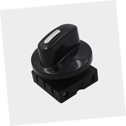 Homoyoyo 2Sets Position Speed Rotary Switch for Fan and Heater Control Durable and Easy to Install Speed Fan Switch Replacement for Humidifiers and Portable in Saudi Arabia