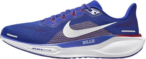 Nike Pegasus 41 Men's Road Running Shoes (FZ5074-400, Old Royal/White/University Red/White) in Saudi Arabia