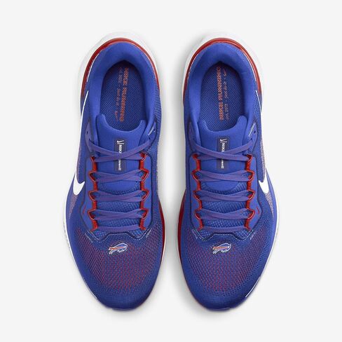 Nike Pegasus 41 Men's Road Running Shoes (FZ5074-400, Old Royal/White/University Red/White) in Saudi Arabia