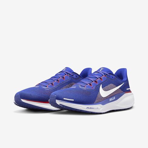 Nike Pegasus 41 Men's Road Running Shoes (FZ5074-400, Old Royal/White/University Red/White) in Saudi Arabia
