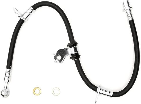 Dynamic Friction Company Front Right Brake Line Hose 350-59037 For 1992-1995 Honda Civic, 1994-1997 Honda Civic del Sol, 1994-2001 Acura Integra in Saudi Arabia