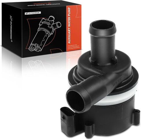 A-Premium Engine Auxiliary Water Pump - DOHC 4,8Cyl 1.4L 2.0L 4.0L 4.2L - Compatible with Audi & Volkswagen - RS5 2013-2015, RS7 2014-2018, Jetta 2013-2016, Passat 2012-2014, Replace for# 6R0965561A in Saudi Arabia