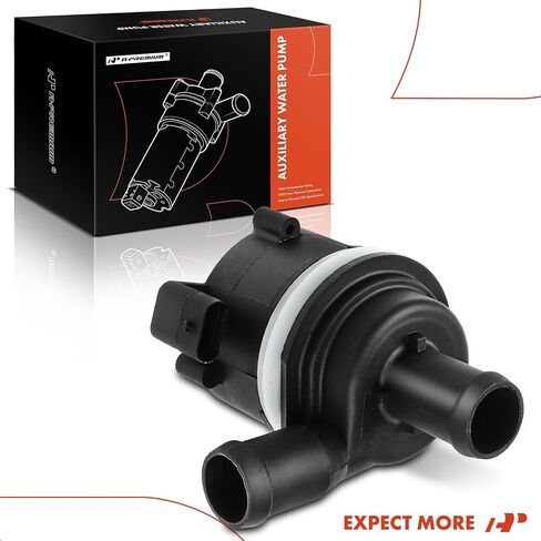 A-Premium Engine Auxiliary Water Pump - DOHC 4,8Cyl 1.4L 2.0L 4.0L 4.2L - Compatible with Audi & Volkswagen - RS5 2013-2015, RS7 2014-2018, Jetta 2013-2016, Passat 2012-2014, Replace for# 6R0965561A in Saudi Arabia