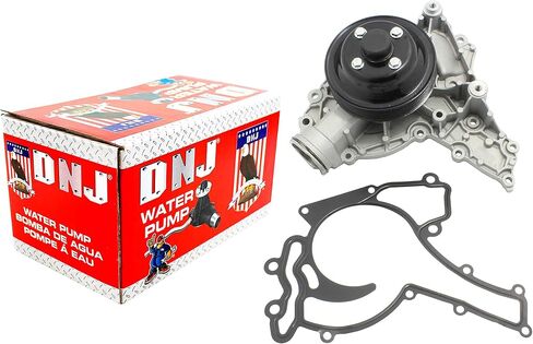 DNJ WP4274 Water Pump for 2007-2008 Dodge Freightliner Sprinter 2500 Sprinter 3500 3.5L V6 24V DOHC 3498cc in Saudi Arabia