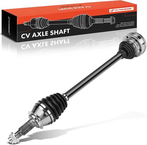 A-Premium CV Axle Shaft Assembly - Compatible with Cadillac CTS 2014-2019, 2.0L 3.6L - Rear Right Passenger Side, Replace# 84028743, 23117792 in Saudi Arabia