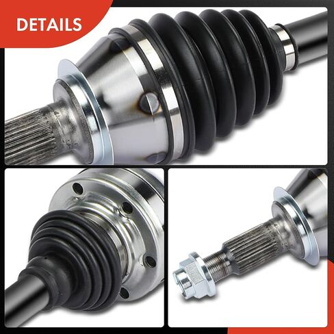 A-Premium CV Axle Shaft Assembly - Compatible with Cadillac CTS 2014-2019, 2.0L 3.6L - Rear Right Passenger Side, Replace# 84028743, 23117792 in Saudi Arabia
