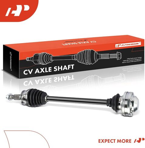 A-Premium CV Axle Shaft Assembly - Compatible with Cadillac CTS 2014-2019, 2.0L 3.6L - Rear Right Passenger Side, Replace# 84028743, 23117792 in Saudi Arabia