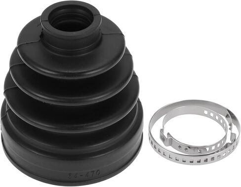 Inner CV Joint Boot Kit for Mazda MPV 2004-2006 for Mazda CX-7 10-12 Strong Durable Constant Velocity Joint Boot No.GP0622540 W/Clamps Rubber 1 Set in Saudi Arabia