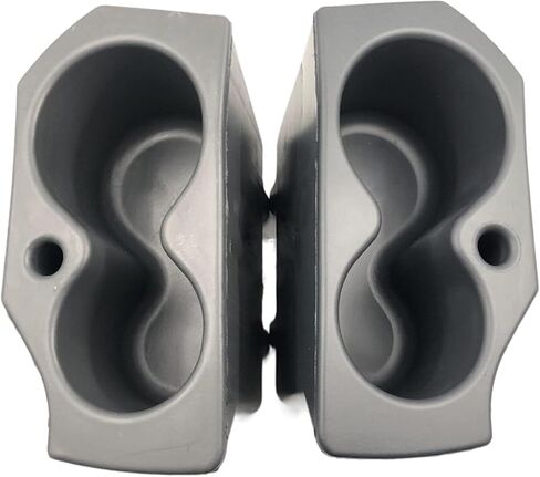DEVMO 2PCS Car Door Cup Holder Compatible with 2009-2020 DOD-ge Ram 1500 2500 3500 4500 5500 Front Driver Passenger Foam Holder Replaces # 5NN24XXXAA 1LD23XXXAA in Saudi Arabia