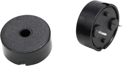 10pcs 1707 Passive Piezoelectric Buzzer Alarm Dimension17x7MM Drive Frequency 4000HZ Buzzer in Saudi Arabia