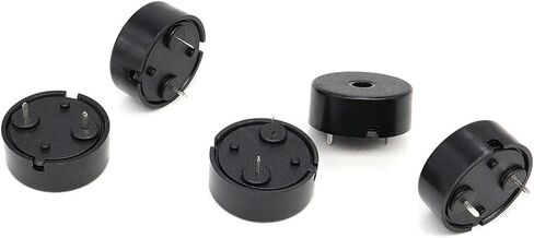 10pcs 1707 Passive Piezoelectric Buzzer Alarm Dimension17x7MM Drive Frequency 4000HZ Buzzer in Saudi Arabia
