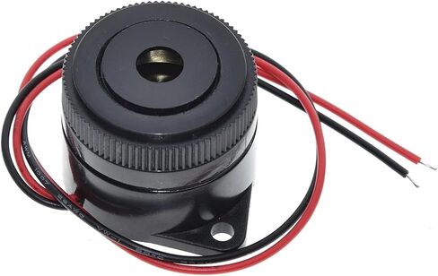 QSI-2910 90DB Buzzer 29.5x24.5mm DC 12V Active piezoelectric Buzzer Continuous Sound in Saudi Arabia