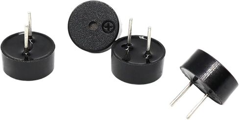 10 قطعة الطنان السلبي 9042 16ohm 42 أوم التيار المتناوب 3 فولت 3.3 فولت 9*4.2 مللي متر 9x4.2 مللي متر 16R الطنان الكهرومغناطيسي الصغير (10 قطعة HC9042 5.5ohm) in Saudi Arabia