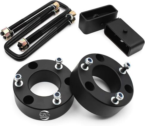 طقم رفع التسوية الخلفية 3 بوصة أمامي 2 بوصة، مع مجموعة تفاضلية لسيارة Toyota 2003-2024 4Runner FJ Cruiser 4WD أطقم رفع فاصل زنبركي كامل التسوية in Saudi Arabia